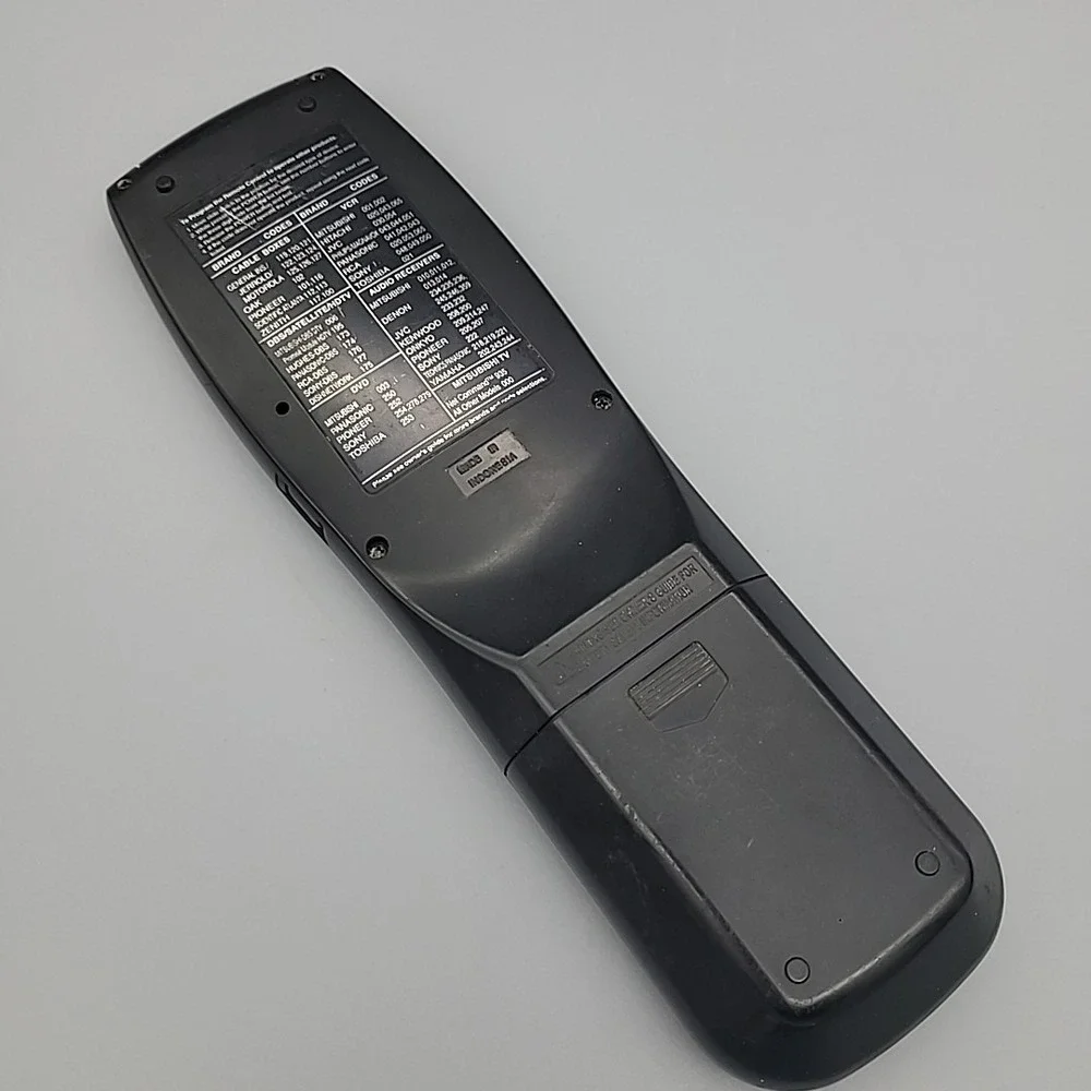 Mitsubishi TV Cable VCR‎ DVD Remote Control 290P11C10 Tested Works